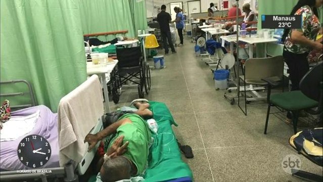 Falta de leitos, remédios e médicos transforma hospital do DF em caos