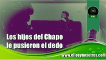 Los hijos del Chapo 'pusieron' a Dámaso López