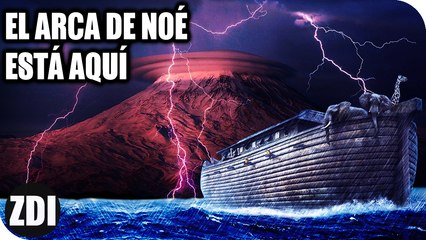 El Arca de Noé está en este lugar.