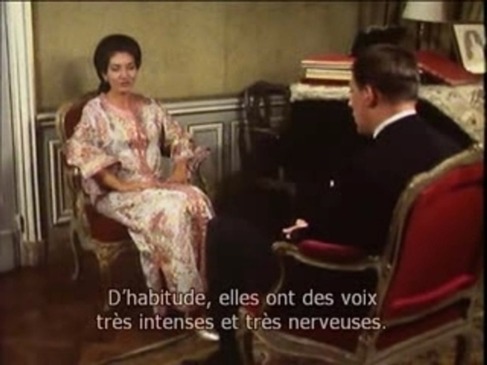 CALLAS - Entretien BBC (1968)