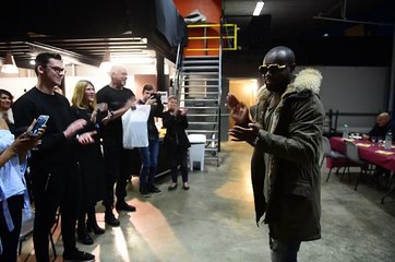 Maître Gims fête son anniversaire à Chalon