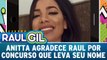 Anitta agradece Raul Gil por quadro que leva seu nome - 06.05.17 | Programa Raul Gil