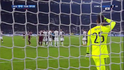 Juventus 1-1 Torino Ljajić goal