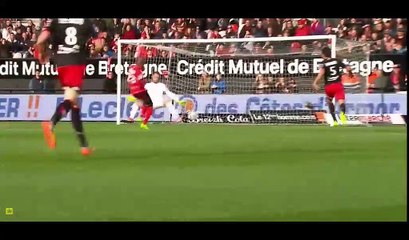 Buts Guingamp Dijon 4-0
