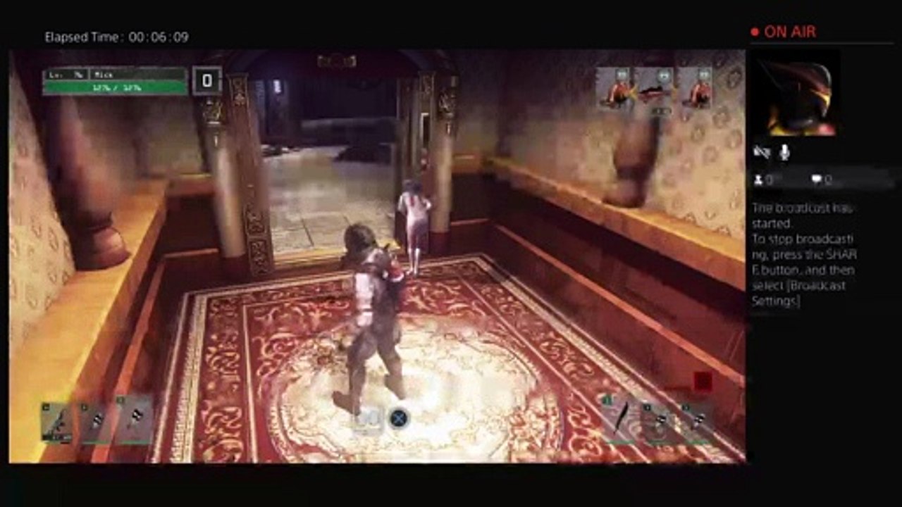 Let it die floor 19-20