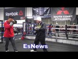 can you guess how many people named jose lopez live in la area?  EsNews Boxing