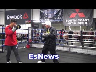 can you guess how many people named jose lopez live in la area?  EsNews Boxing