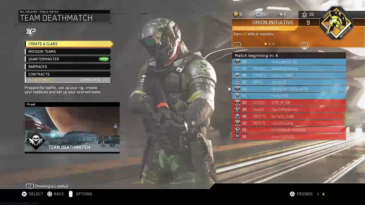 Call of duty infinite warfere gameplay PS4 (20)