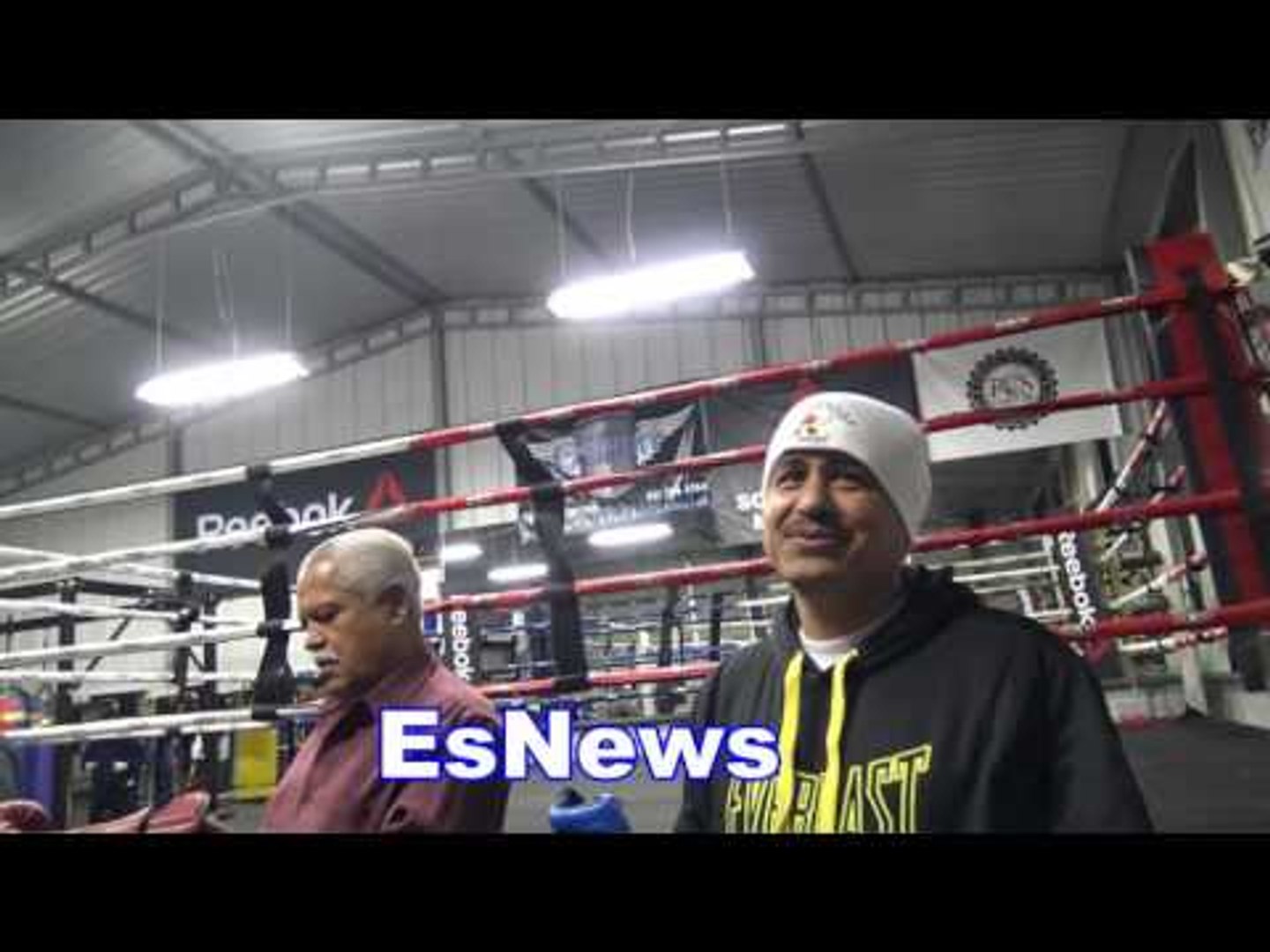 ⁣top spanish song on radio shot at mikey garcia home EsNews Boxing
