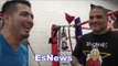 brandon rios gets ready to sparr in camp for victor ortiz EsNews Boxing