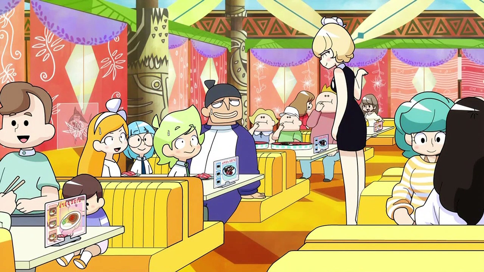 超 少年探偵団neo 第5話 スシ Vs ピザ Chou Shounen Tanteidan Neo 05 Video Dailymotion