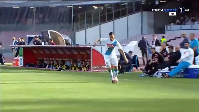 passes décisive de Ghoulam contre Cagliari