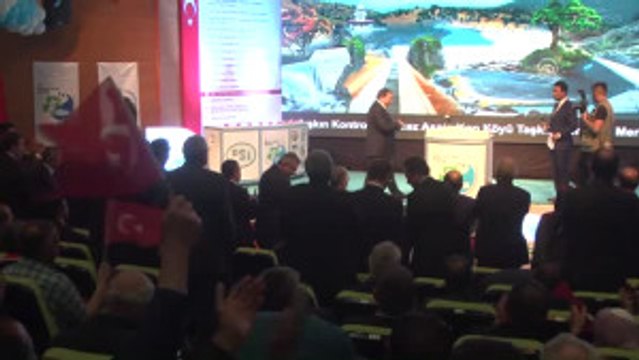 Eroğlu: 53 Bin 610 Dekar Arazi Sulamaya Açıldı, 5 Milyon 300 Bin Fidan Toprakla Buluştu