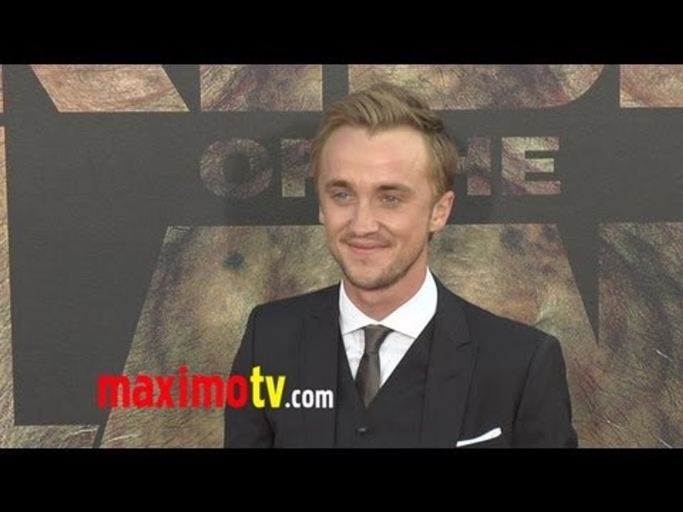 Tom Felton at "Rise of the Planet of the Apes" Premiere