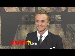 Tom Felton at "Rise of the Planet of the Apes" Premiere