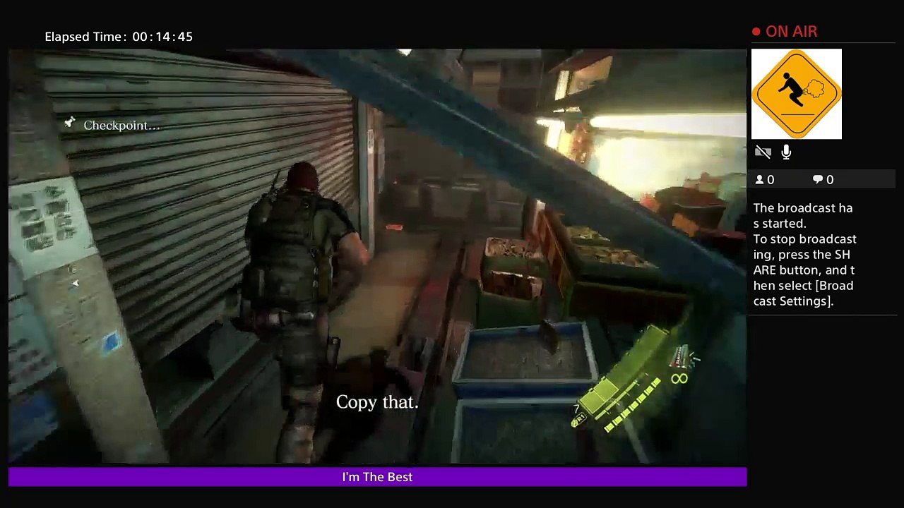 Can't Be Trolled - Resident Evil 6 ( Professional ) (95)