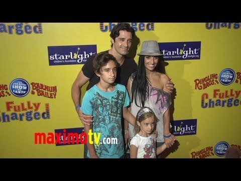 Gilles Marini at Ringling Bros. and Barnum & Bailey Fully Charged Premiere