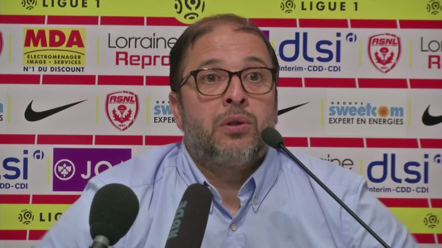 Foot - L1 - Nancy : Correa «Pas de regrets»