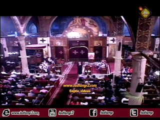 عظة ابونا بولس جورج فى عاشية احد الزعف 8.4.2017 - بعنوان أتركوها