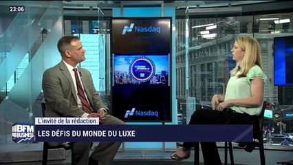 L'invité de la rédaction: Les défis du monde du luxe - 06/05