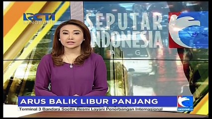 Usai Libur, Pantura Dipadati Kendaraan