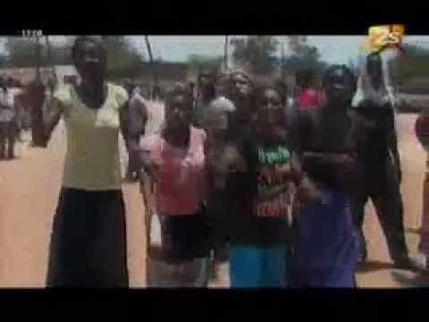 [JT Wolof] - Reportage sur le decoupage de l'axe Mbane Sangalkam