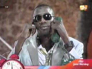 Good Morning du 12 avril 2012  - Humour Ndeye Fatou safle cuisinière Pikine