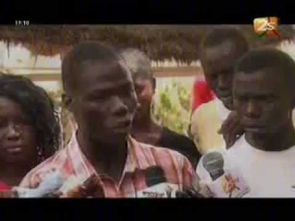 [JT Wolof] - Réactions des étudiants non orientés