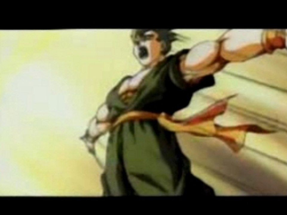 dragon ball z-gohan et trunks( linkin park-in the end)