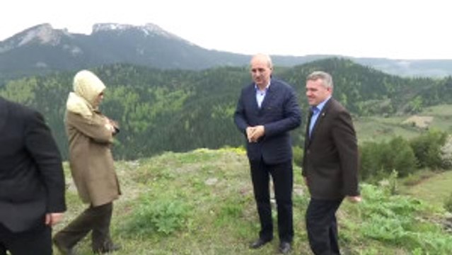 Kurtulmuş, Abana, Inebolu ve Çatalzeytin Ilçelerini Ziyaret Etti