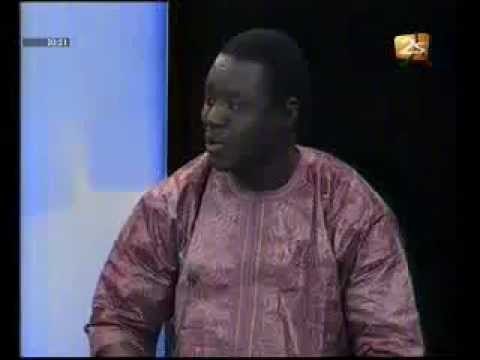 [JT Français] - Réaction de Mounirou Ndiaye par rapport au Franc CFA