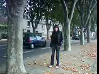 skratch et son skratch publicitaire dans la rue