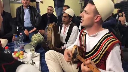 Nuri Seferi feston per lirimin e Ramushit