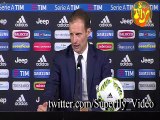 #Conferenza #Allegri Post Juventus Torino 1 - 1