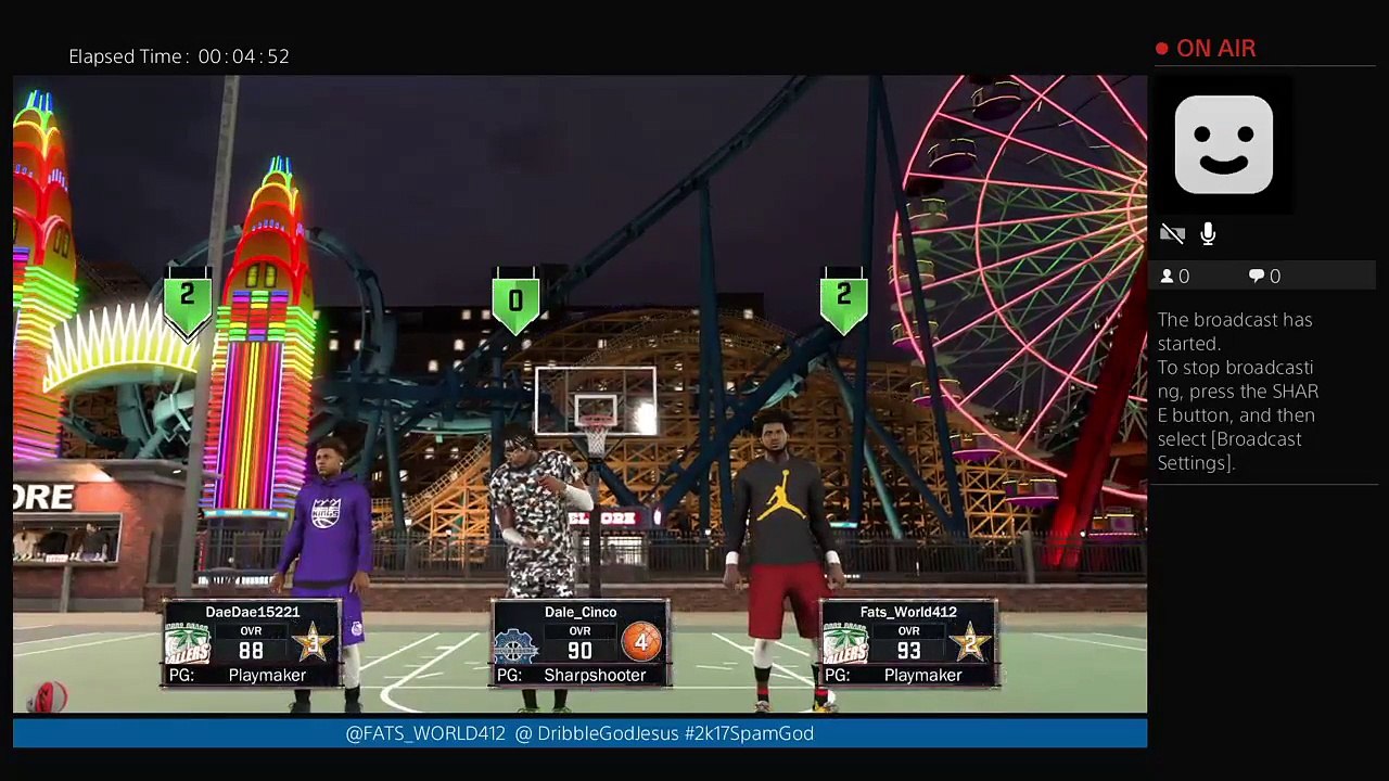 Fats_World412's Live PS4 Broadcast (2)