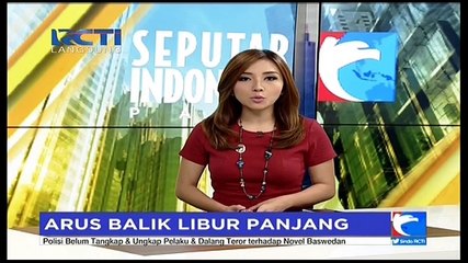 Puncak Arus Balik Tersendat di Rest Area