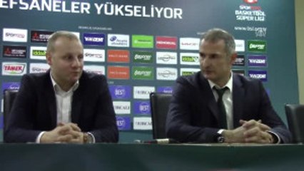 Best Balıkesir - Pınar Karşıyaka Basketbol Maçının Ardından - Balıkesir