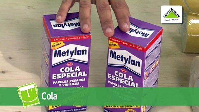 Cómo empapelar paredes (Leroy Merlin)