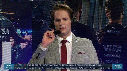 CSGO: TACO gets lost at IEM Sydney