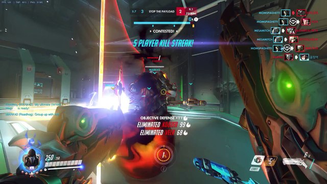 Overwatch: Overwatch Highlights and Gameplay Funny Moments Compilation #15