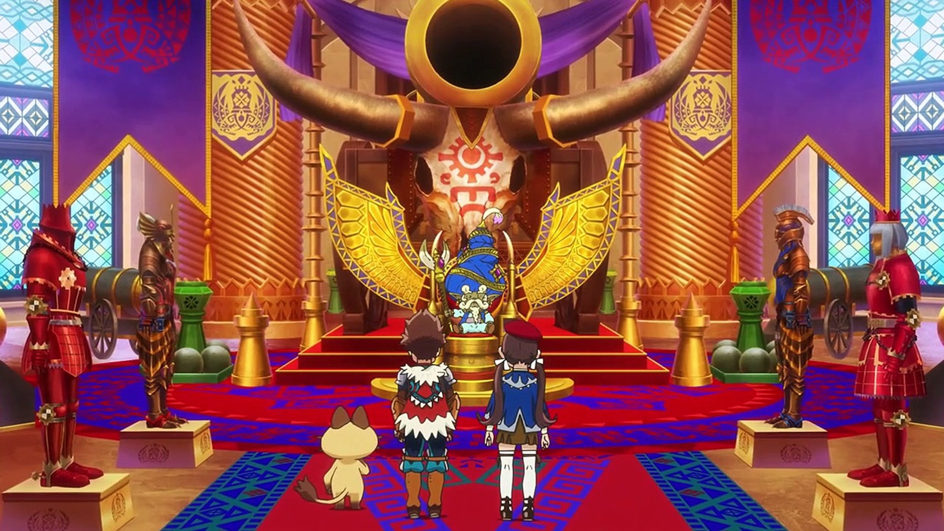 モンスターハンター ストーリーズ Ride On 第26話 謎の白い竜 Monster Hunter Stories Ride On 26 Video Dailymotion