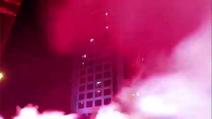 Galatasaray taraftarı Dursun Özbek'in otelini bastı!