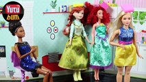 Barbie Prenses Okulunda Yürüme Dersi | Barbie Türkçe izle | Yutubum