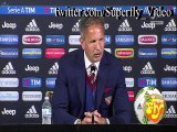 Juventus Torino 1 - 1 Interviste #Benatia #Allegri #Conferenza #Mihajlovic