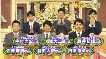 SMAP×SMAP 161031