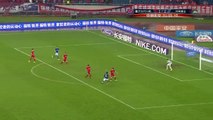 1-3 Christian Bassogog Goal - Chongqing Lifan 1-3  Henan Jianye 06.05.2017