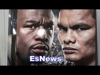 Robert Garcia on best moment from when chino faced floyd mayweather and it wasn't in ring