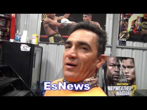 mikey garcia sparring partner - he is p4p top 3 in boxing EsNews Boxing