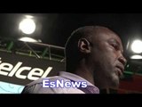 lennox lewis shares story when ali watched him lose! EsNews Boxing