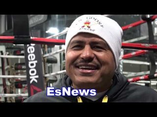 Robert Garcia Reaction To Floyd Mayweather Signing Neno EsNews Boxing